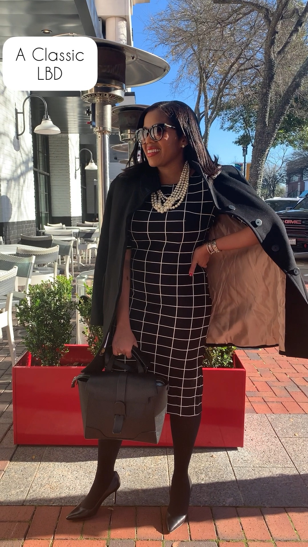 Love this classic LBD! The perfect look for work or for a fun night out!🤍 

Little black dress. Black dress. Pearls. Work outfit. Work look. Work outfit inspo. Black dress. Classic work look. Corporate outfit inspo. 

#LTKstyletip #LTKitbag #LTKworkwear