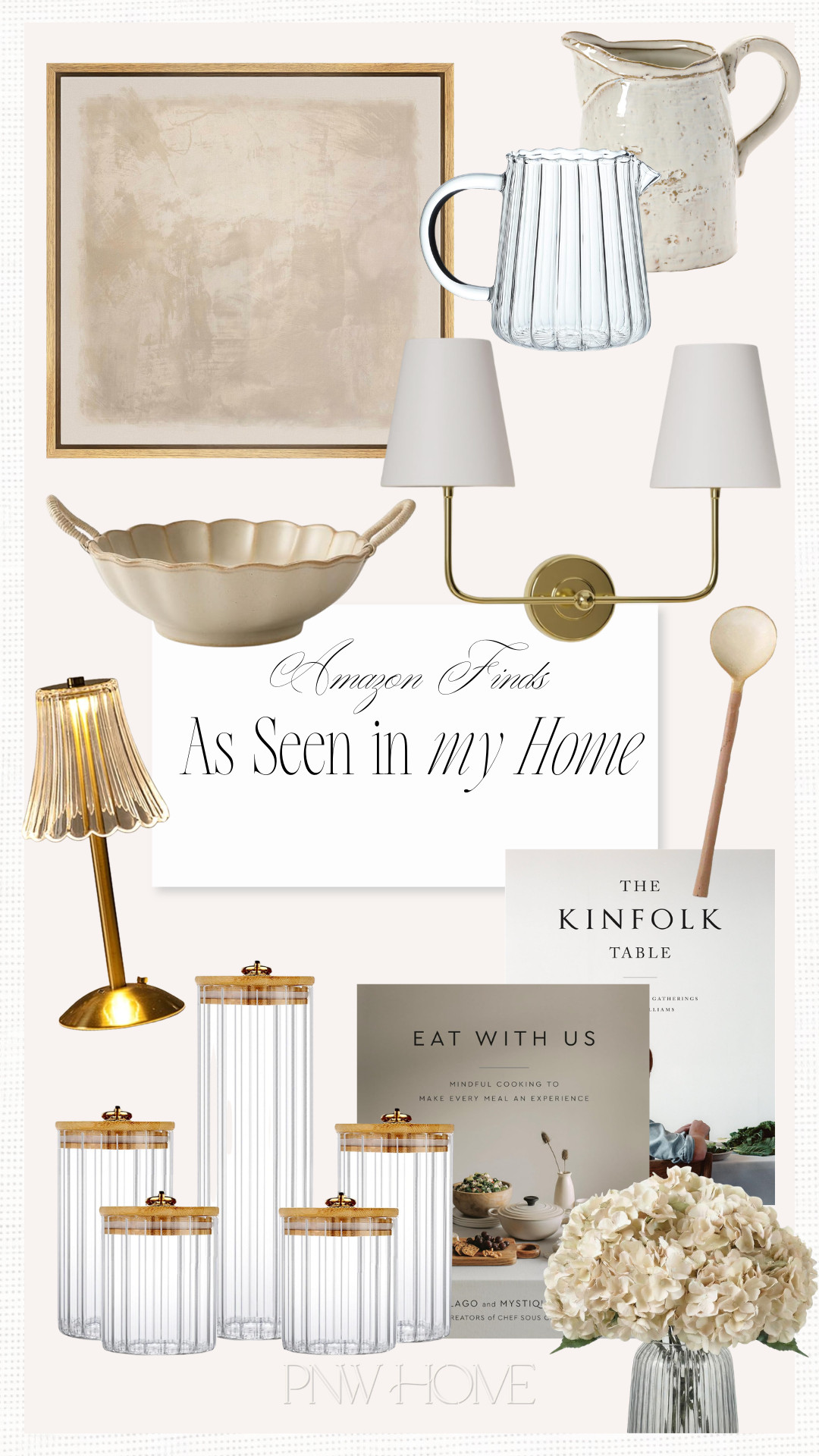 New neutral decor from Amazon in my home!

home decor, home accents, coffee bar, ceramic pitcher, glass creamer pitcher, battery operated sconce, wall sconce, abstract wall art, neutral wall art, artwork, fluted bowl, neutral bowl, decorative bowl, table lamp, battery lamp, coffee spoons, stir spoons, cookbooks, glass canisters, kitchen canisters, kitchen decor, home lighting, decorative lighting 

 #LTKSeasonal #LTKHome