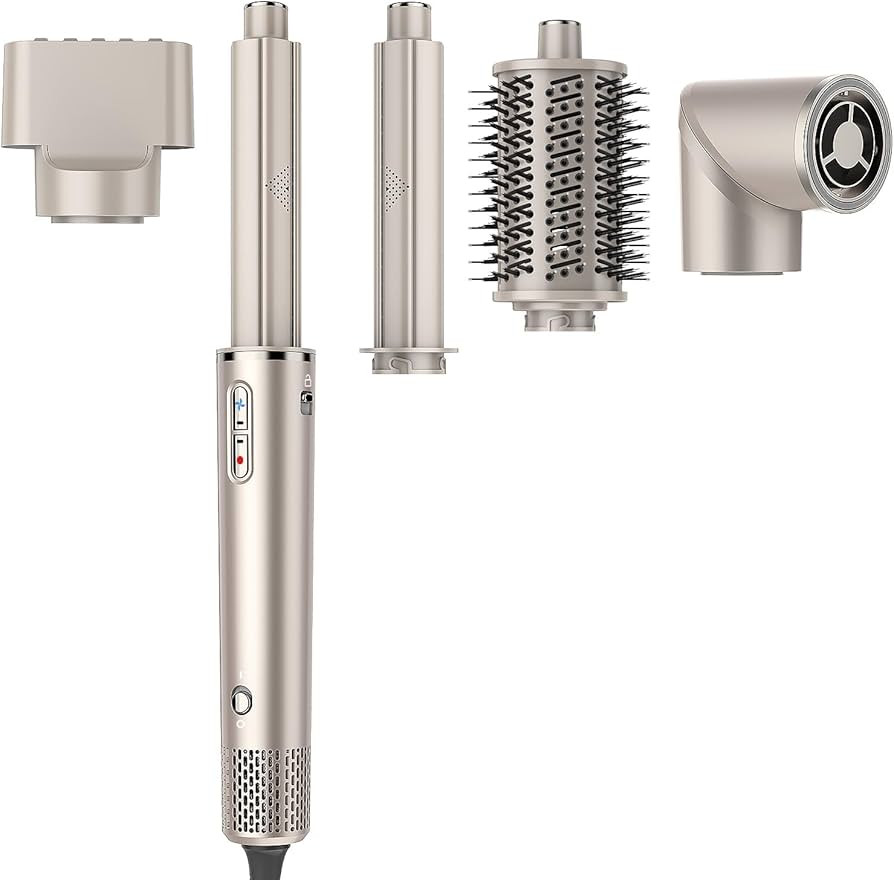 Hair Dryer Brush, Detachable 5 in 1 Air Styling & Drying System, Professional Hot Air Brush Set f... | Amazon (US)
