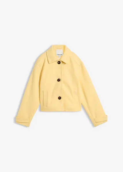 Kurzmantel in Wolloptik | Bonprix DE