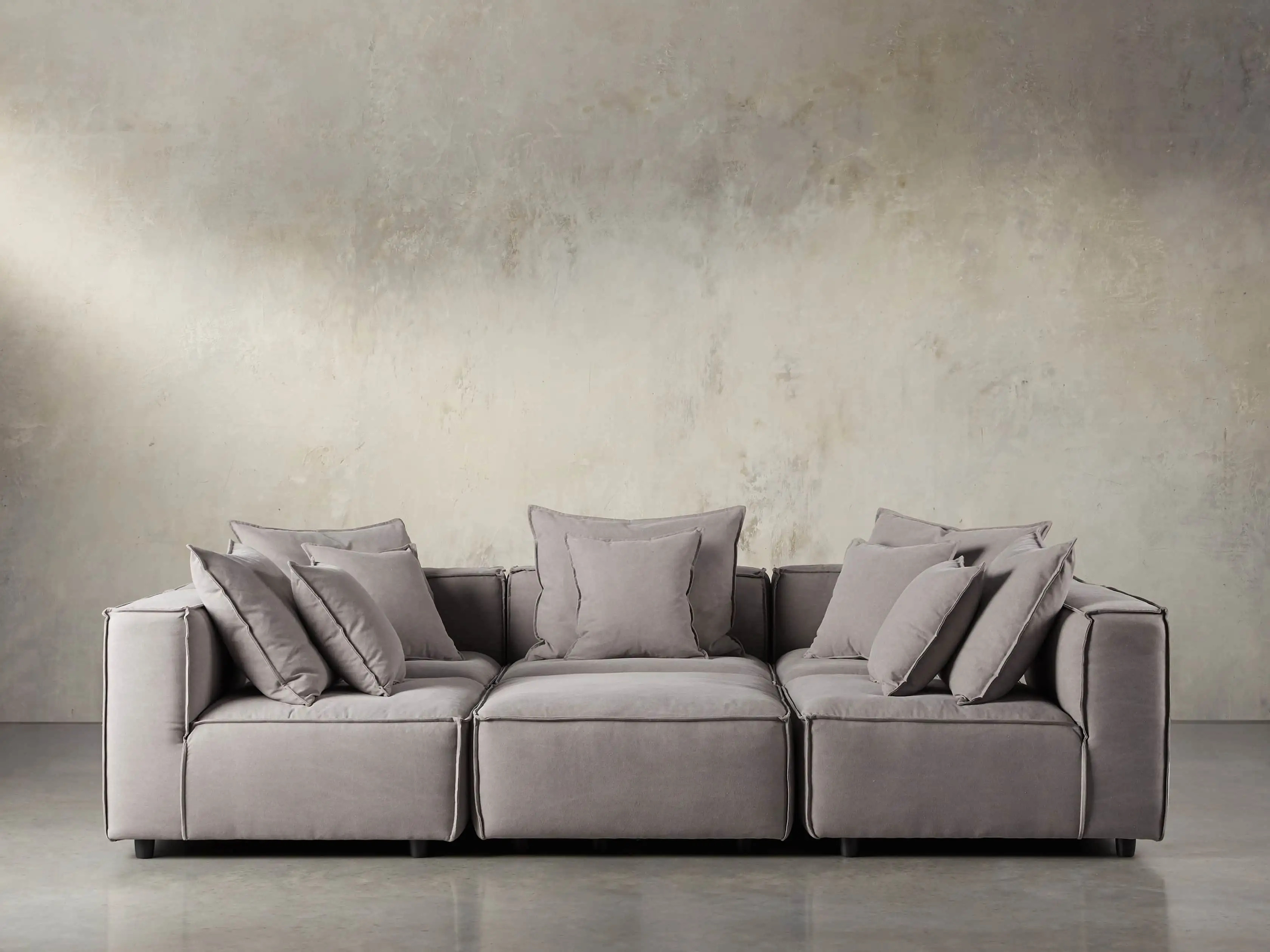 Coburn Six-Piece Pit Sectional | Arhaus