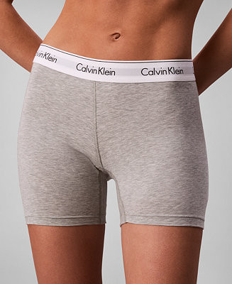 Women's Icon Cotton-Modal Boxer Brief QF8528 | Macy's