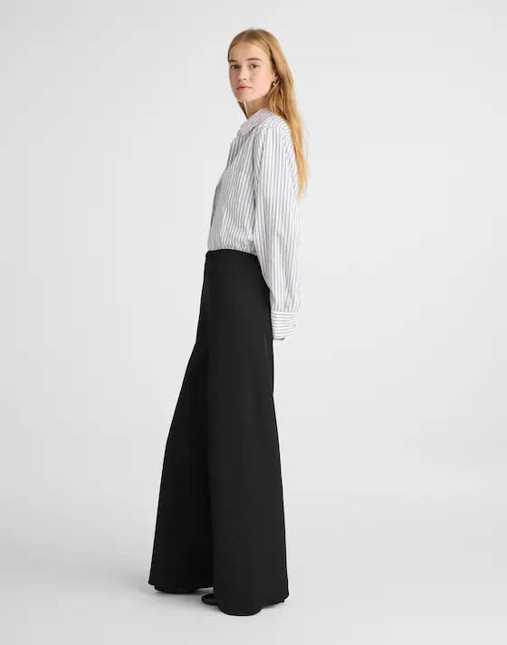 Pull-On Pants in Crêpe | Madewell