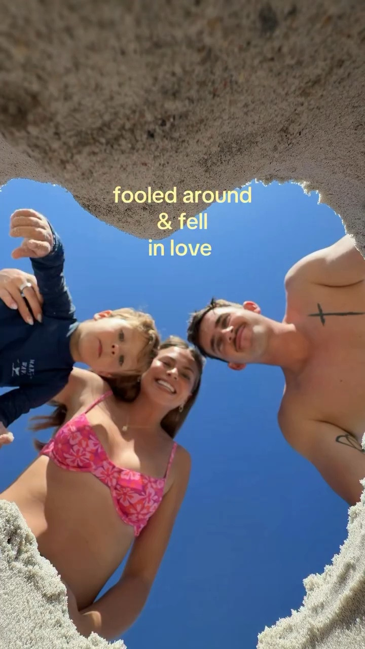 & now pregnant with his 2nd baby 😏 love this swimsuit from honey swim!!! 

#LTKSwim #LTKBump #LTKmomlife