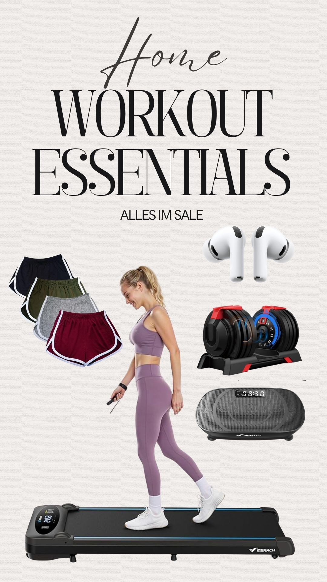 Was man so fürs Home Workout braucht 🥰 

 #LTKeurope #LTKsale #LTKfitness
