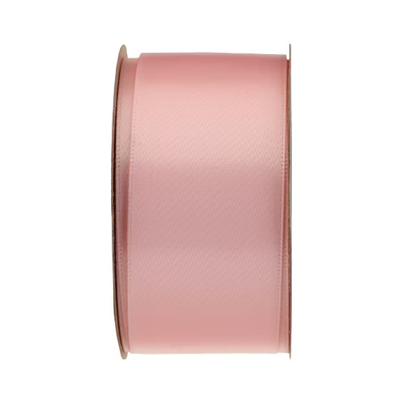 9'x1.5" Satin Sheen Gift Wrap Ribbon Light Pink - Spritz™ | Target