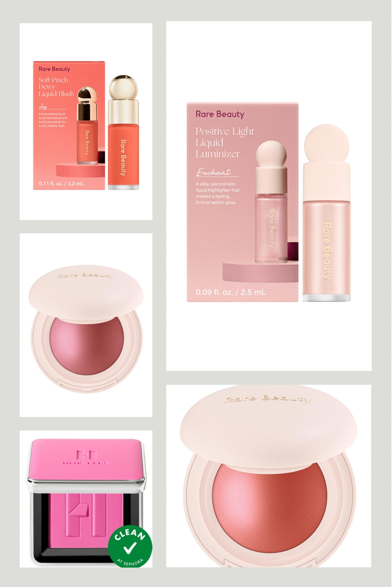 Blush and highlighter 

#LTKxSephora #LTKSeasonal #LTKbeauty