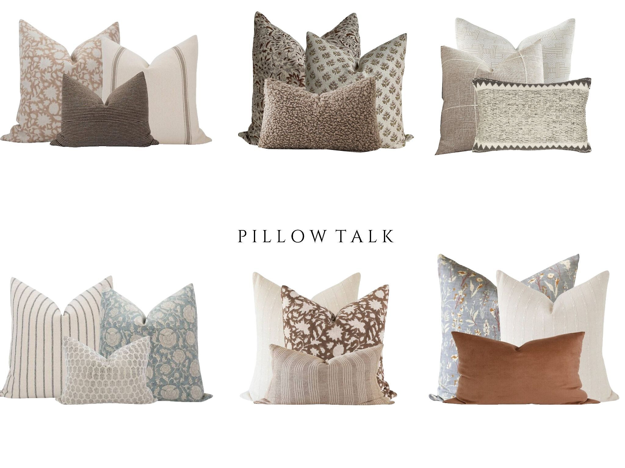 
At Click & Design, we always say—pillows are the jewelry of a room. They can pull a look together, add personality, and bring in just the right touch of cozy. Whether you’re working with warm neutrals or designing a playful preppy retreat, the right combo of pillows can take your space from “meh” to magazine-ready.

#LTKHome #LTKOver40