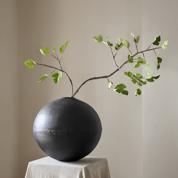 Faux Sassafras Albidum Branch | West Elm (US)