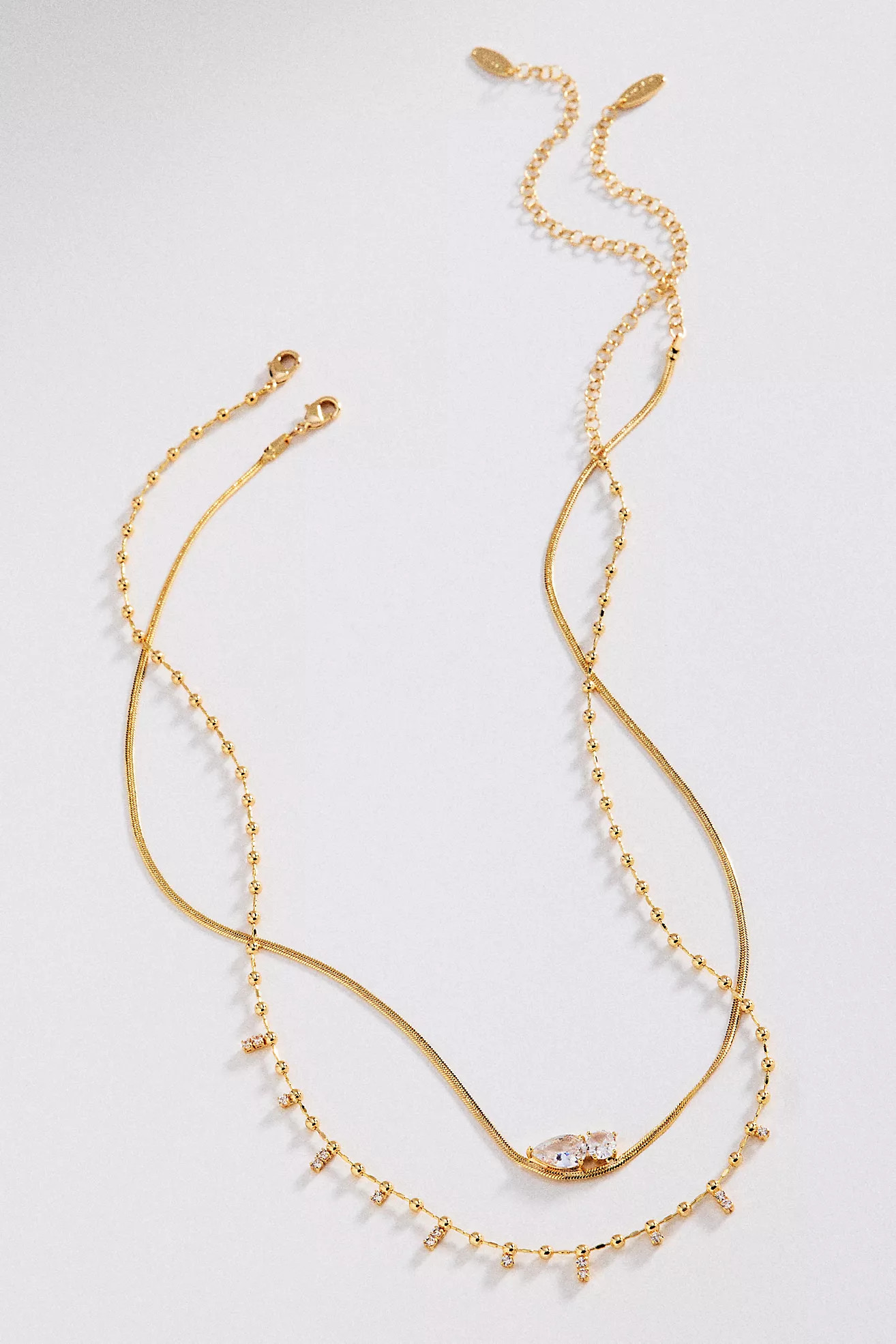 Layered Necklaces, Set of 2 | Anthropologie (US)