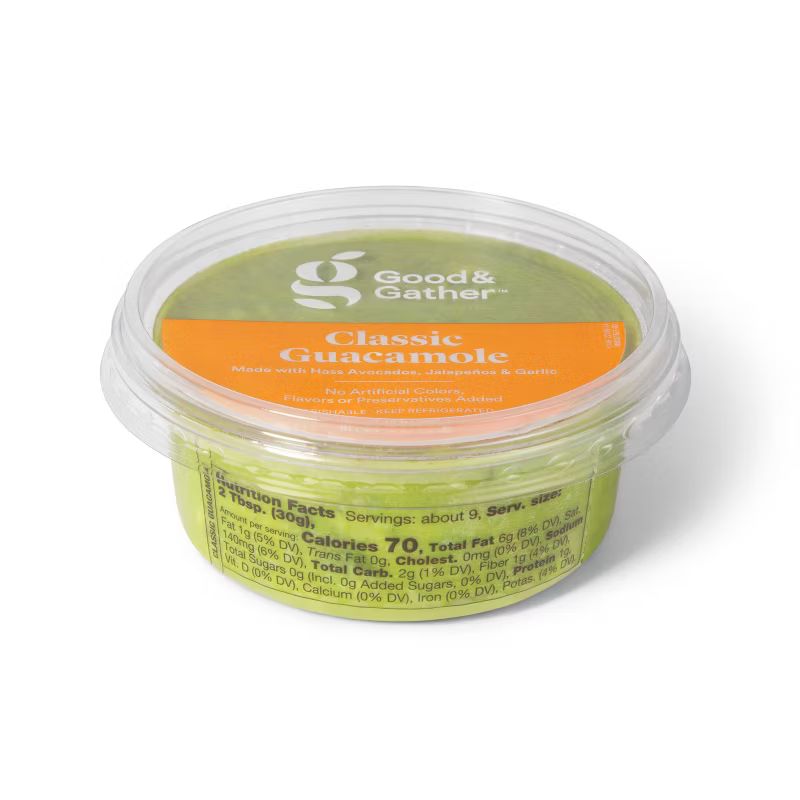 Classic Guacamole - 10oz - Good & Gather™ | Target