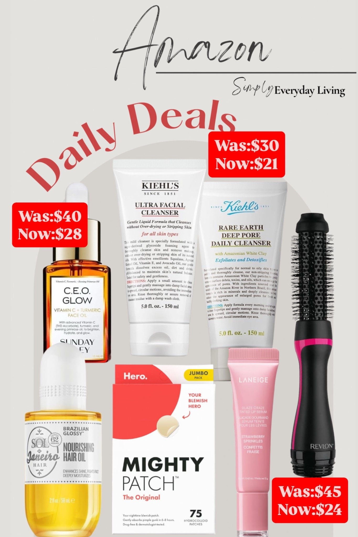 Amazon Daily Deals

#LTKSaleAlert