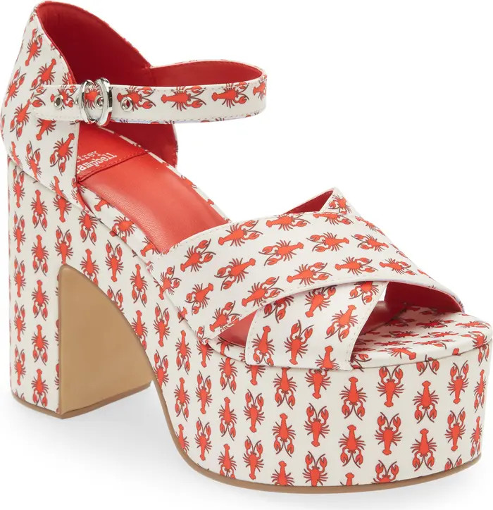 Jeffrey Campbell Sevrine Platform Sandal | Nordstrom | Nordstrom