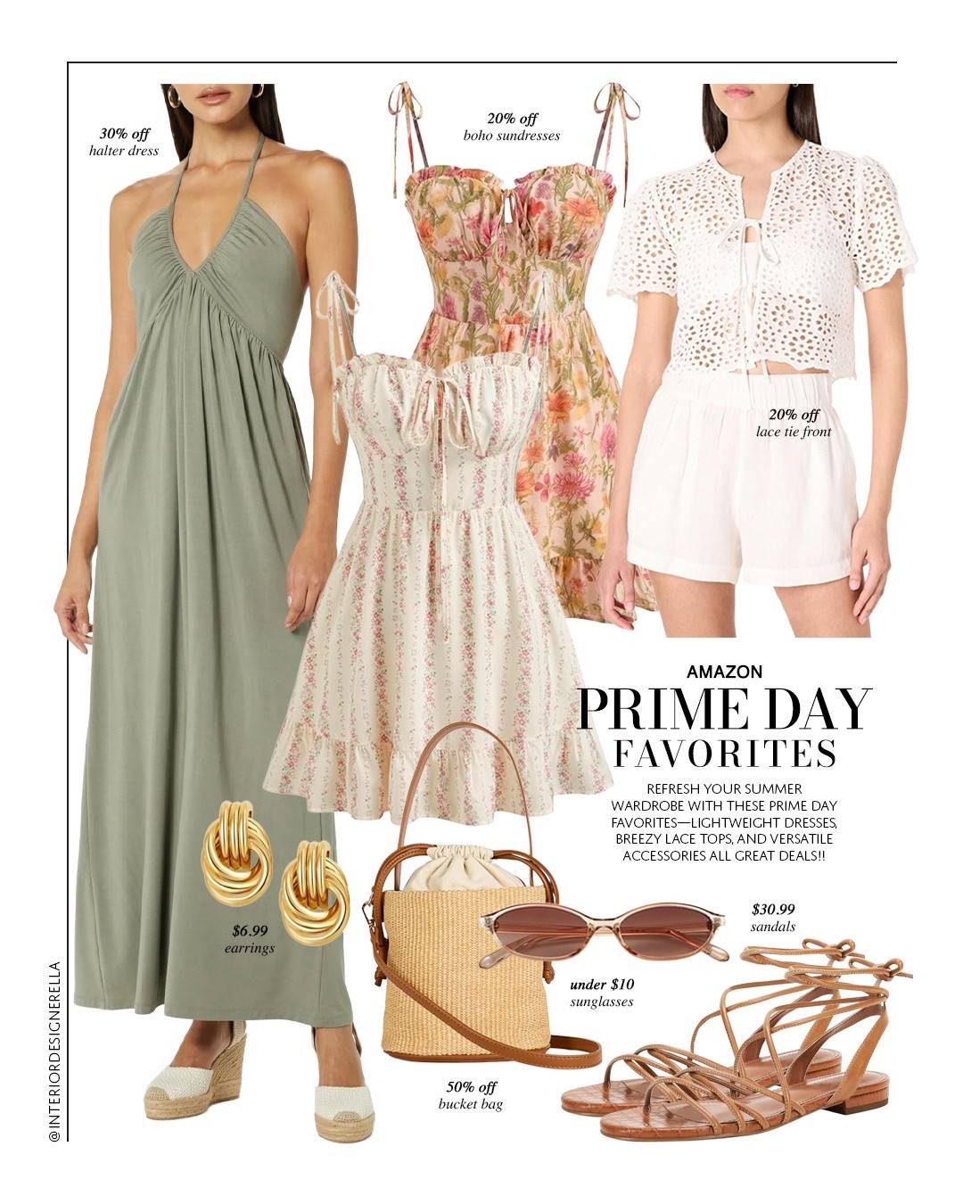 Amazon Prime Day Favorites! ✨ Share this post with a friend!!🤗 Click on the “Summer OOTD” collection on my LTK to shop this post and more!🤗 Have an amazing day!! Xo!!

#LTKSaleAlert #LTKFindsUnder50 #LTKFindsUnder100