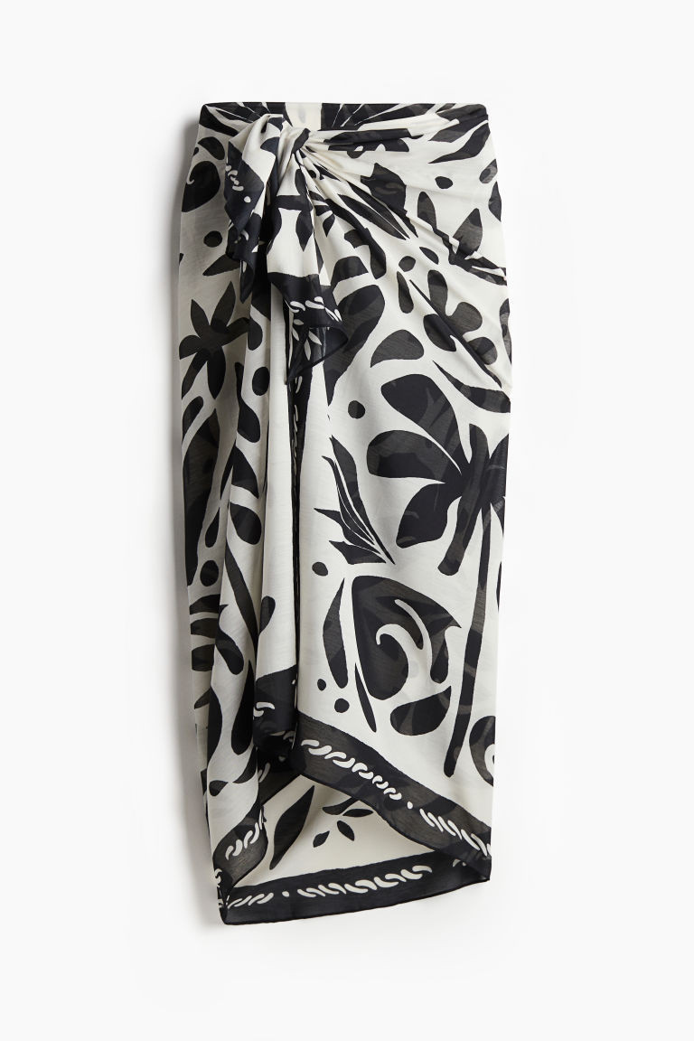 H & M - Sarong - White | H&M (US + CA)