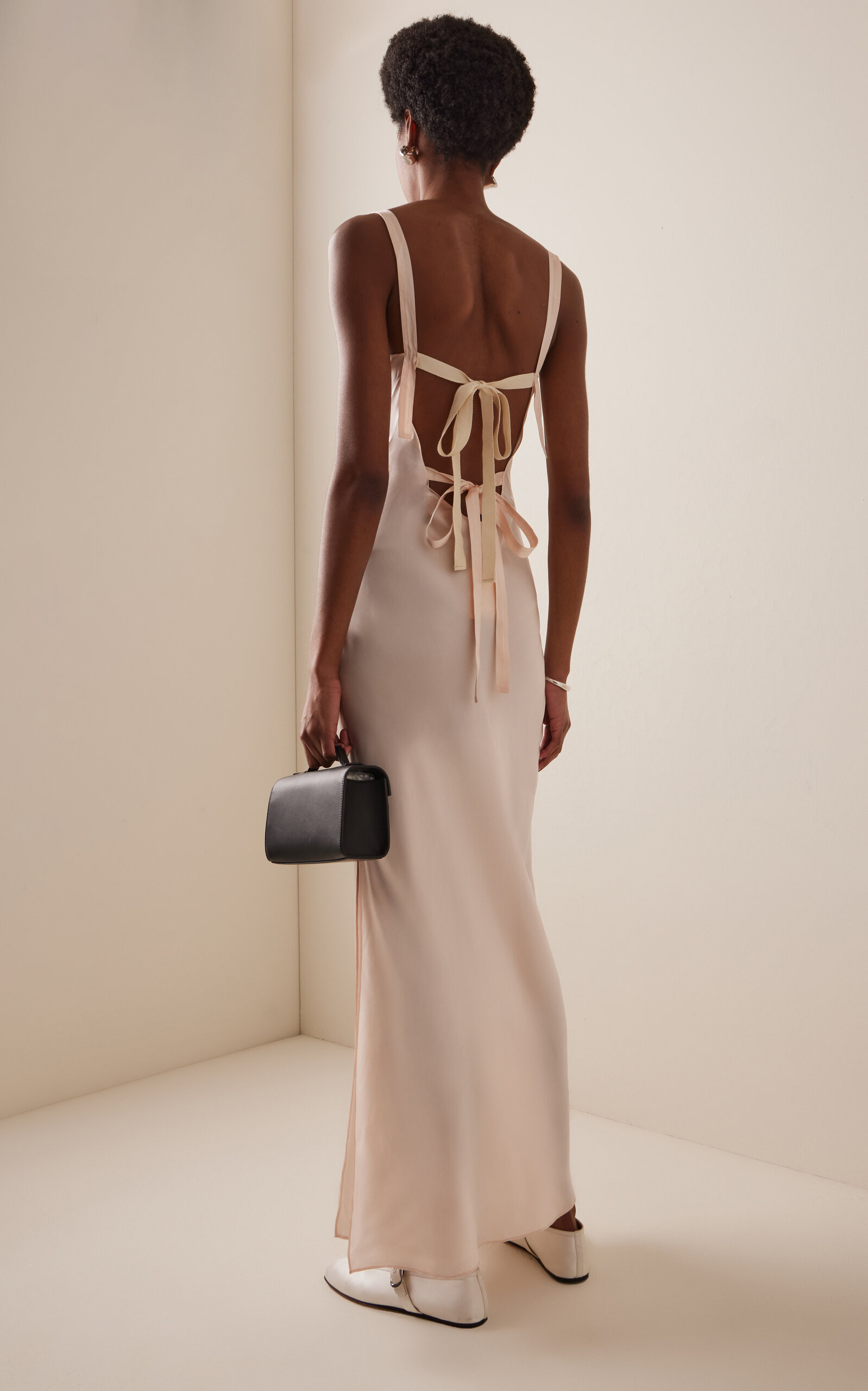 Catania Silk Maxi Slip Dress | Moda Operandi (Global)