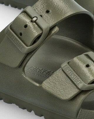 Birkenstock Arizona EVA Two Bar Mules Narrow Width | Simply Be (UK)