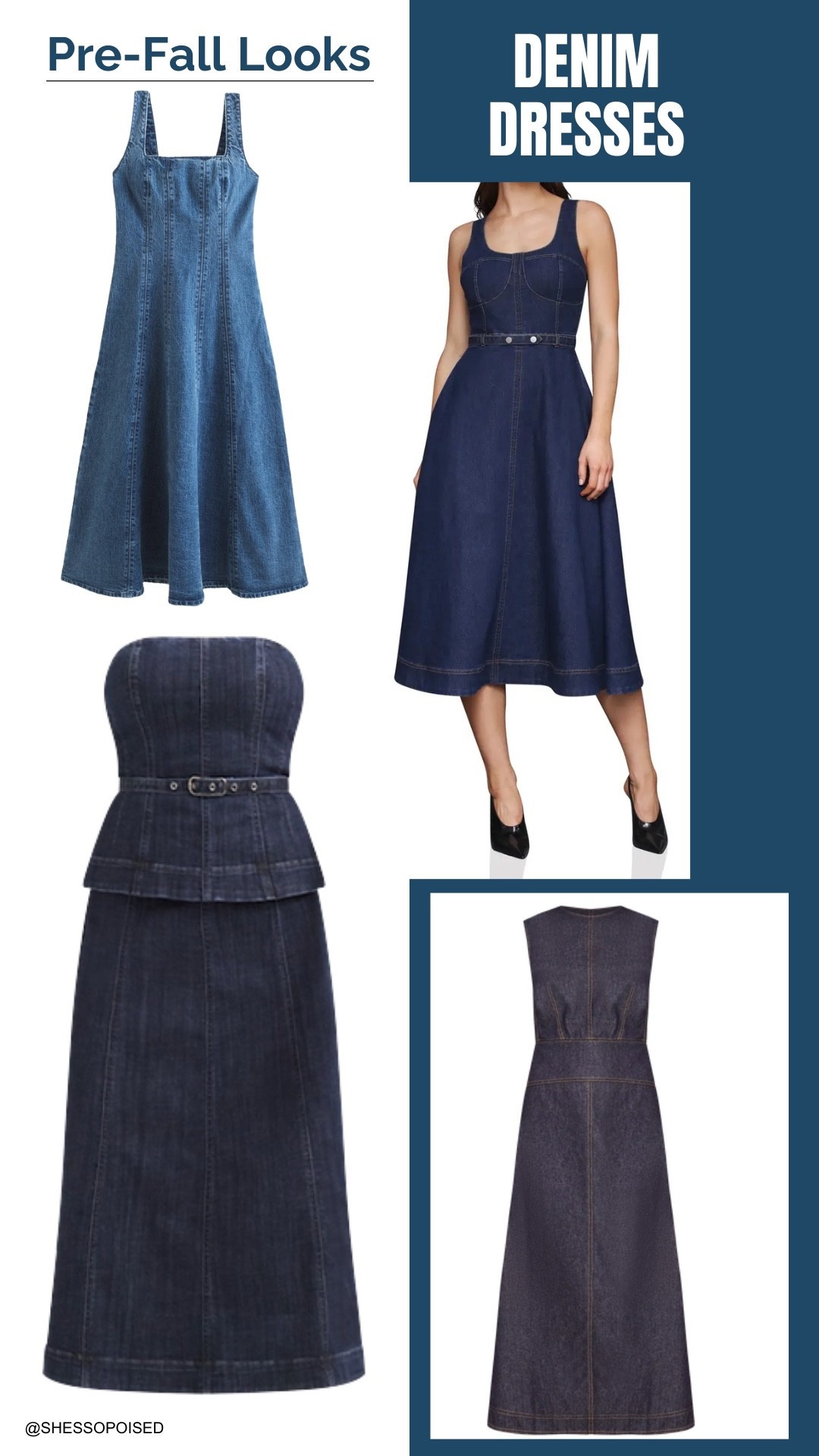 Fall Outfit  - denim dress 

#LTKSaleAlert #LTKOver40 #LTKStyleTip
