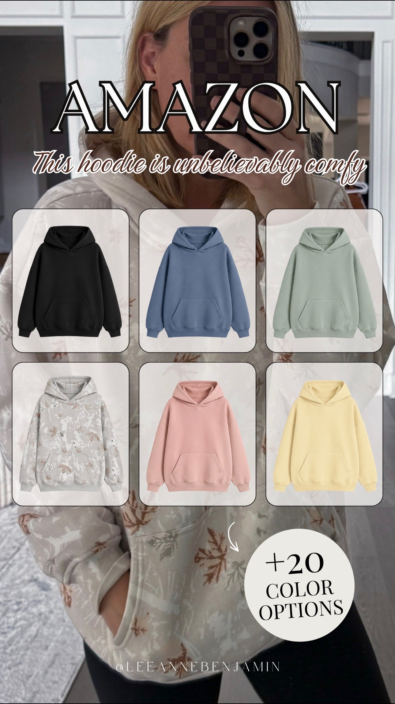 The best camo hoodie on Amazon! 

 #LTKmomlife #LTKselfcare #LTKOver40