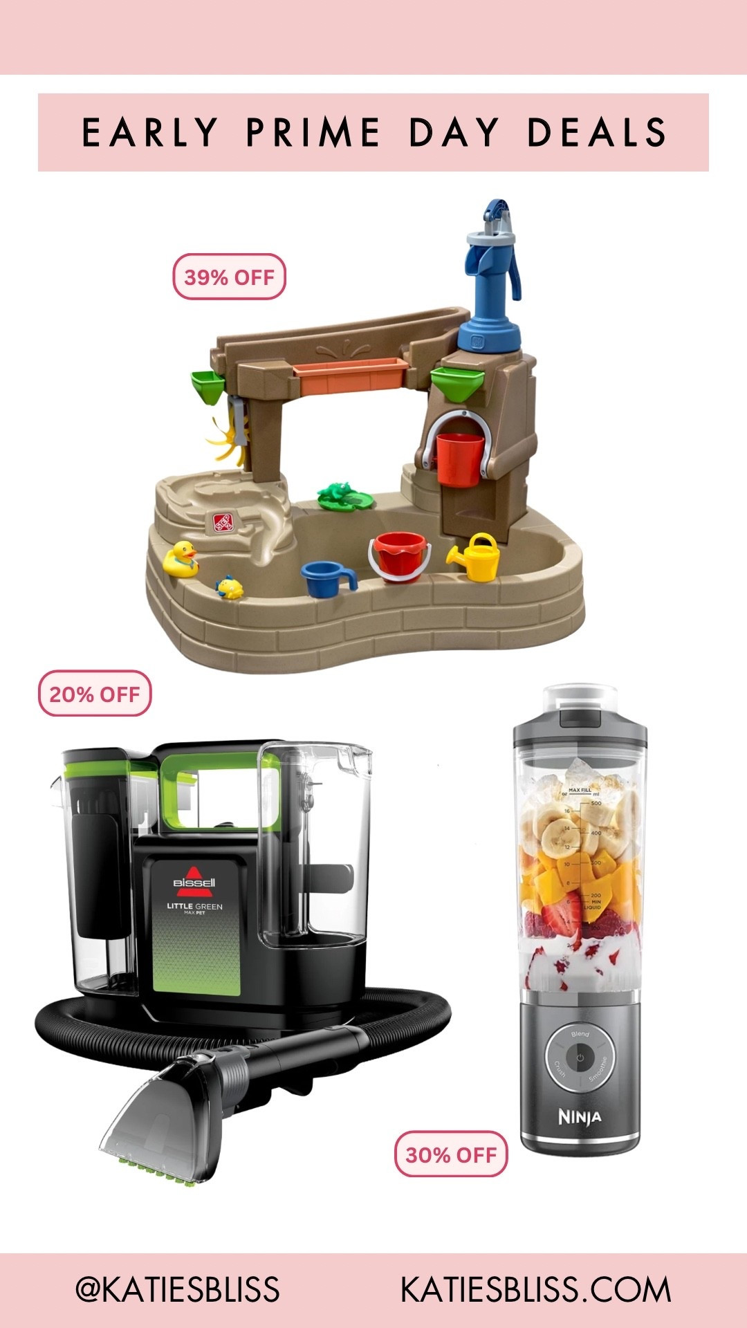 Daily deals ✨ early prime day deals

Amazon. Deal. Sale. Markdown. Home. Cleaning. Bissel. Ninja. Blender. Toy. Outdoor.

#LTKSaleAlert #LTKKids #LTKHome