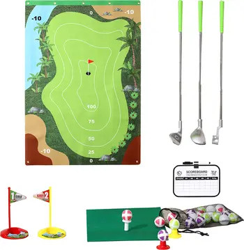 Trimate Golf Game Chipping Mat and Accessories, Training and Practice Golf Travel Set 3+ | Nordst... | Nordstrom