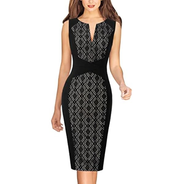 Visit the VFSHOW Store 4.3  959
VFSHOW Womens Elegant Front Zipper Slim Work Business Office Party P | Amazon (US)