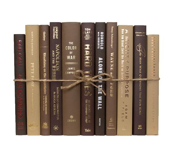 Cloth Wrapped Book Bundles | Pottery Barn (US)