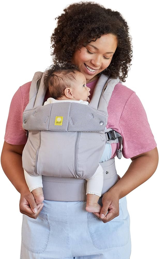 LÍLLÉbaby Complete All Seasons Ergonomic 6-in-1 Baby Carrier Newborn to Toddler - with Lumbar S... | Amazon (US)