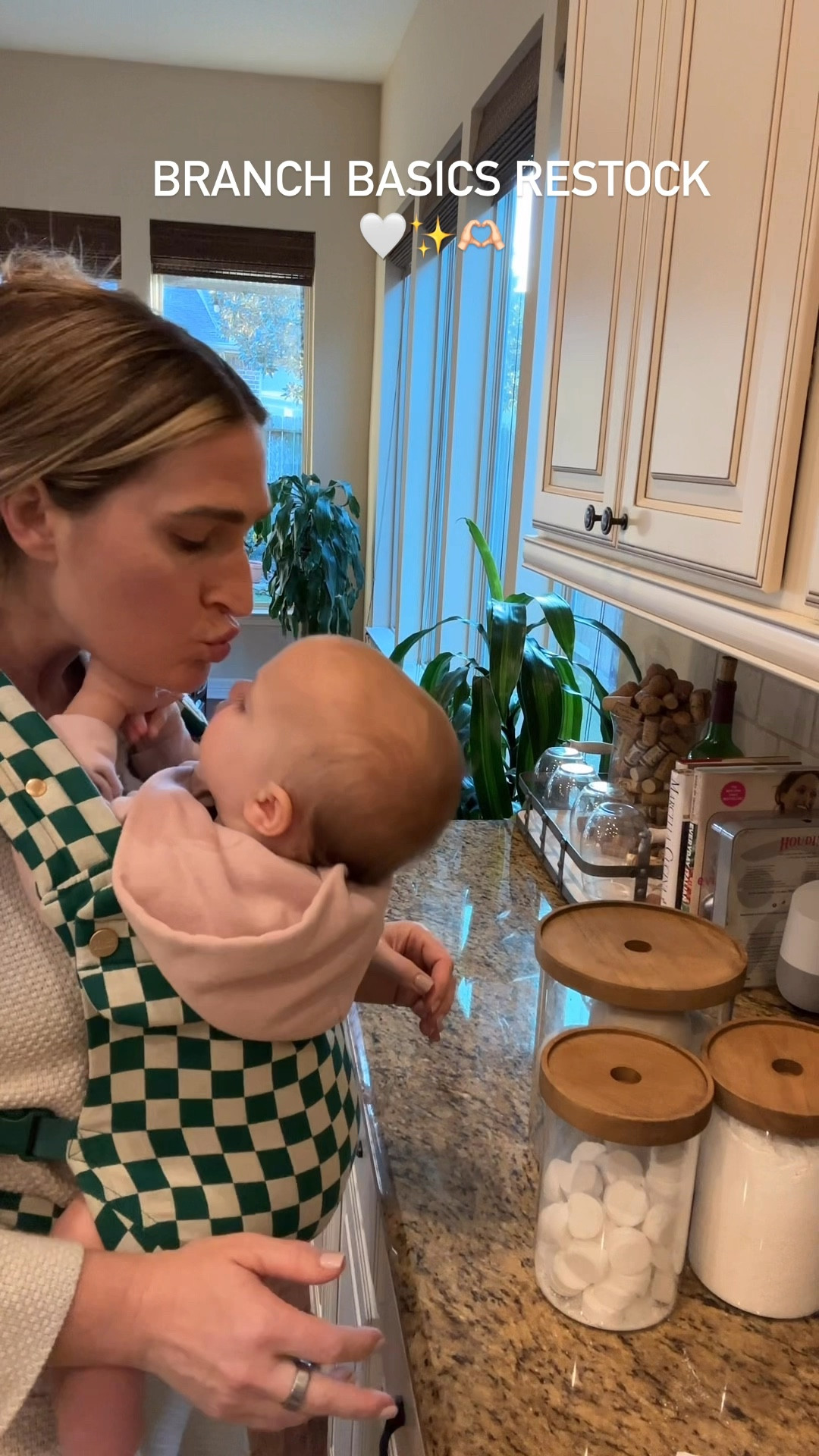 I started using branch basics at the beginning of my infertility journey in 2020.

Love the new laundry detergent and dishwasher tablet they came out with.

It’s such and easy item for my hormone health for pregnancy and postpartum.

Highly rec the starter kit 🤍🤍

#LTKBeauty #LTKWatchNow #LTKHome