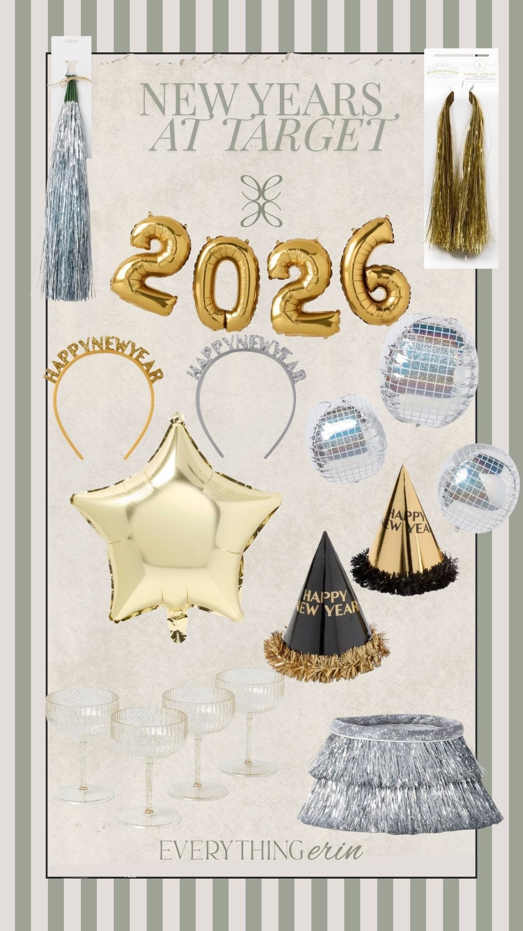 new years at target 

#LTKHoliday #LTKSeasonal