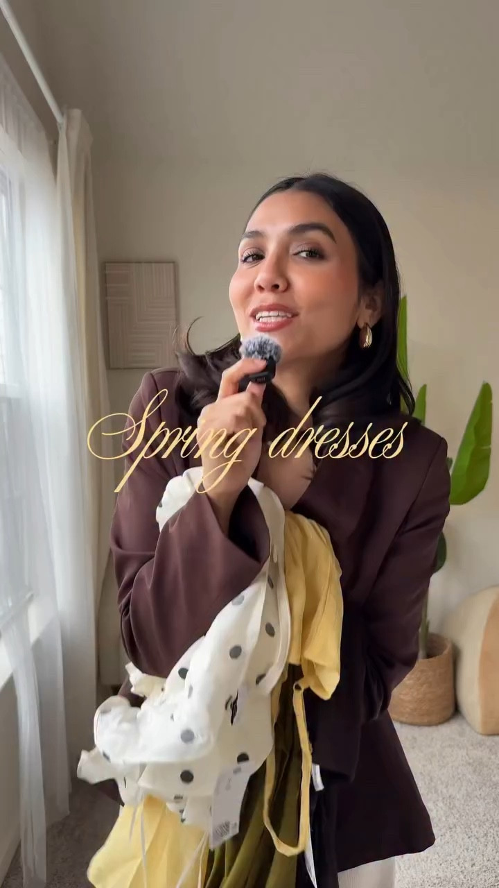 4 vestidos de @hm para esta primavera 🌸 #hm #hmclothing #springoutfit #springfashion #springdresses