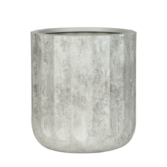 Better Homes & Gardens 16 inch Modern Gypsum Adler Planter with Drainage Hole | Walmart (US)
