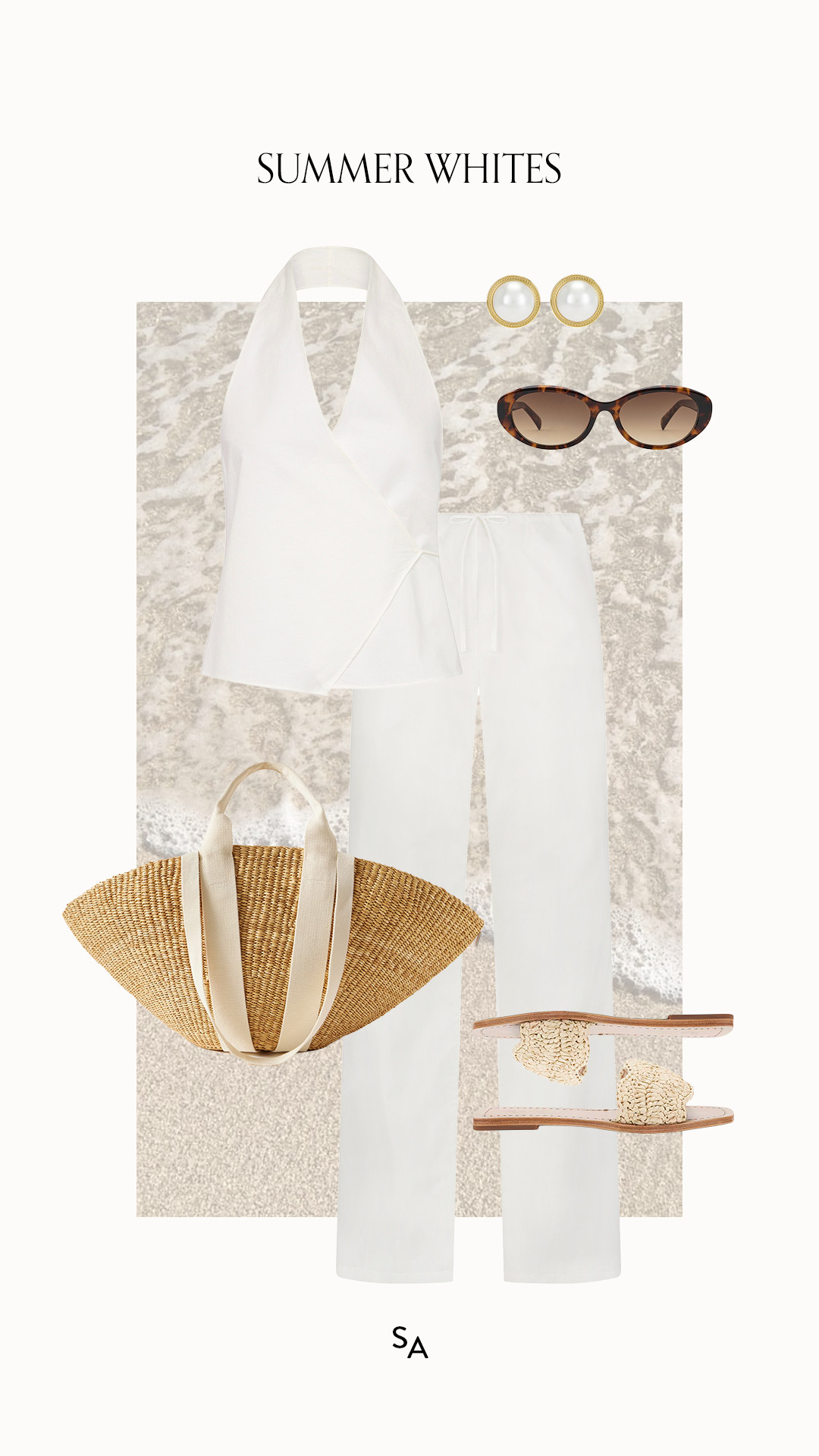 Summer Whites 

 