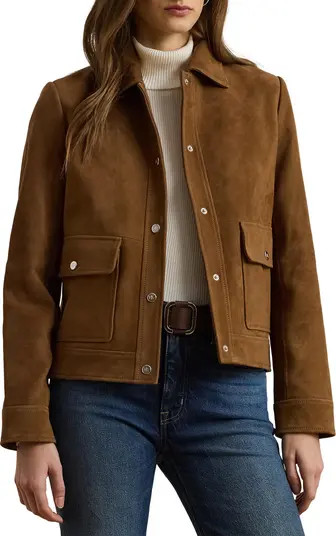 Suede Jacket | Nordstrom