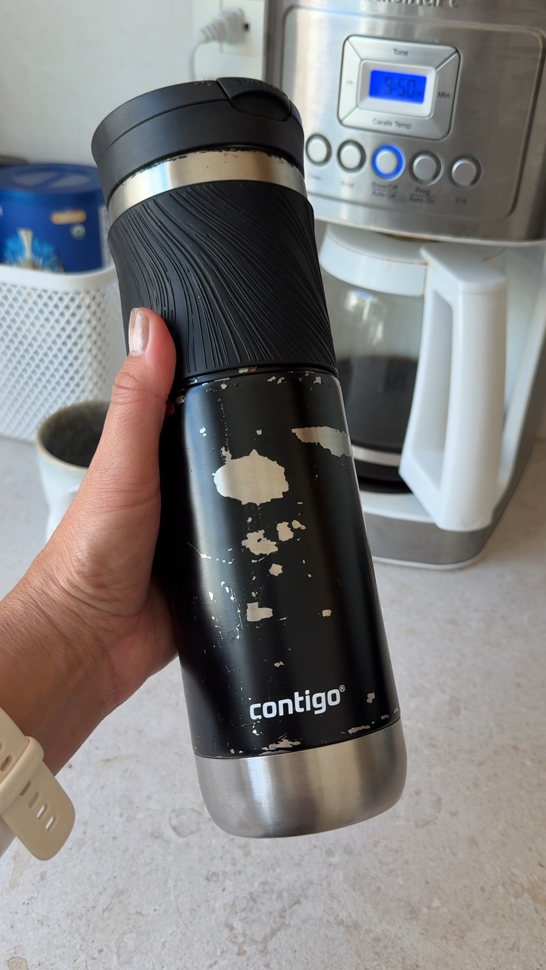 I think it's time for a new coffee thermos! 😅 If you have any recommendations please share them with me. ☕️ I would love to hear from you 💜

#SimplePleasures #LTKOver40 #LTKmomlife #LTKdayinmylife #LTKmorningroutine

#LTKhome