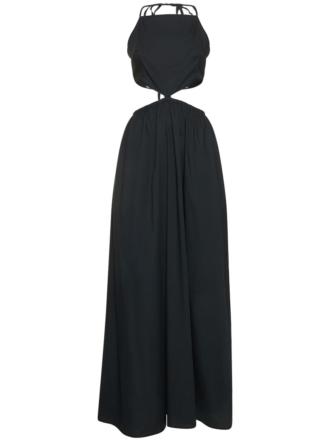 Mayla Stretch Cotton Poplin Maxi Dress | Luisaviaroma