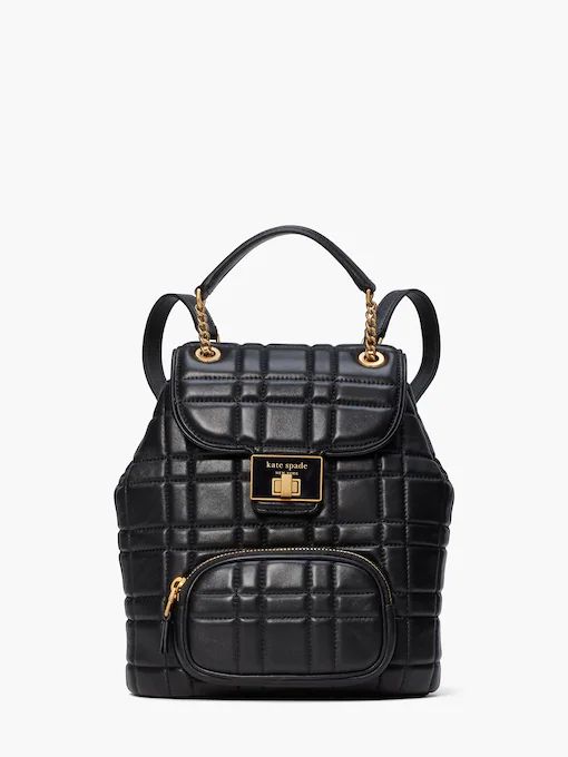 Evelyn Quilted Small Backpack | Kate Spade (US)