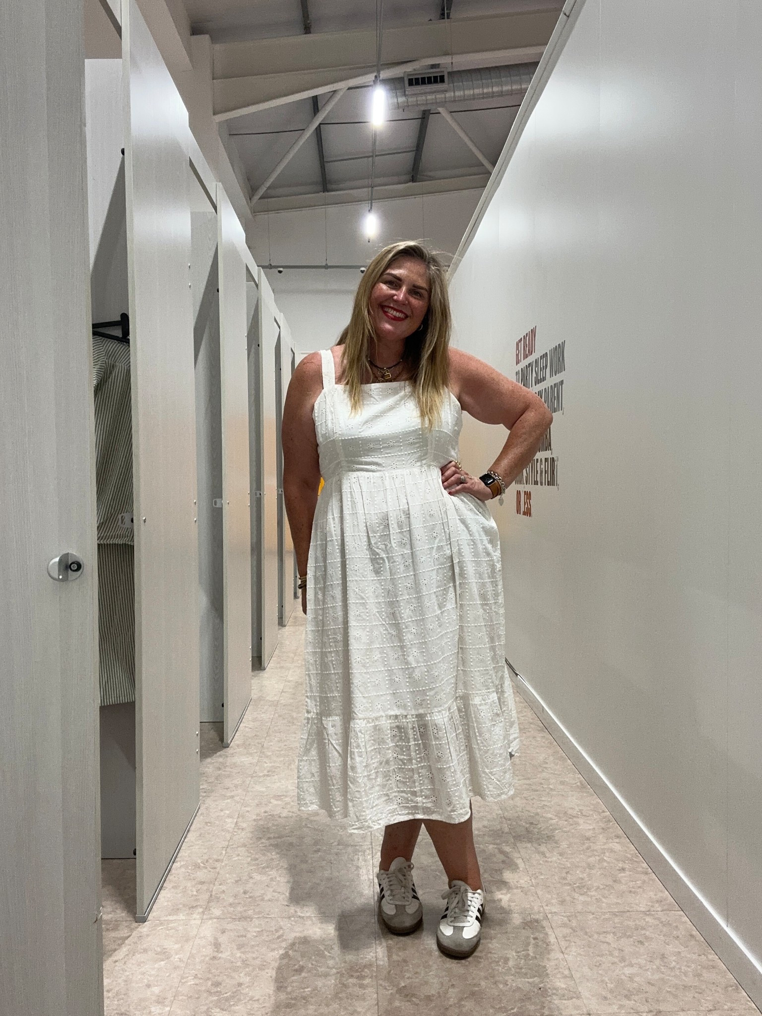 White broderie anglais dress

#LTKsummer #LTKcurves #LTKplussize