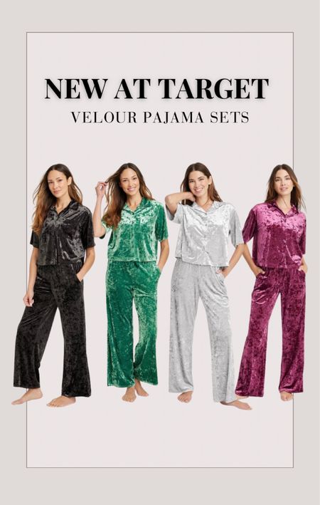 Stars Above velour pajama sets at Target

Target new arrivals, holiday pajamas, Christmas pajamas, pajama sets, Target finds under $50

#LTKstyletip #LTKfindsunder100 #LTKfindsunder50