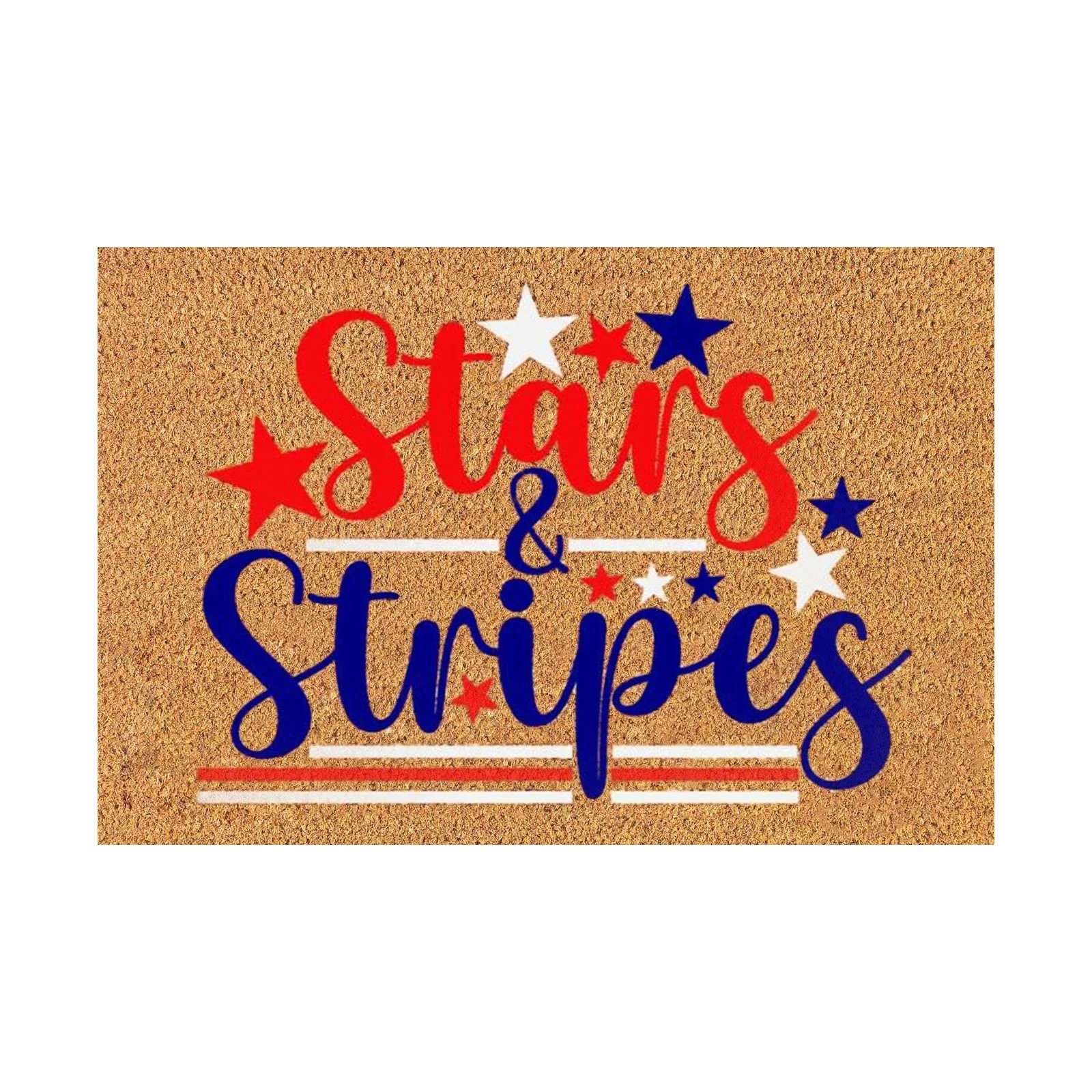Pgeraug Home Textile, Stars And Stripes Doormat 4th of July USA Patriotic Independence Day Stripe... | Walmart (US)