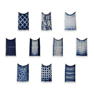 Authentic Shibori Throw Blanket Indian Cotton Sofa Throw 100% Cotton Wrap Shawl | eBay US