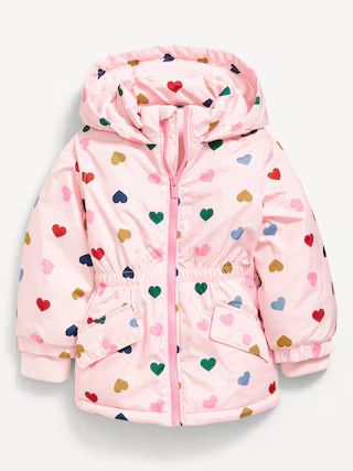 Water-Resistant Snow Jacket for Toddler Girls | Old Navy (US)