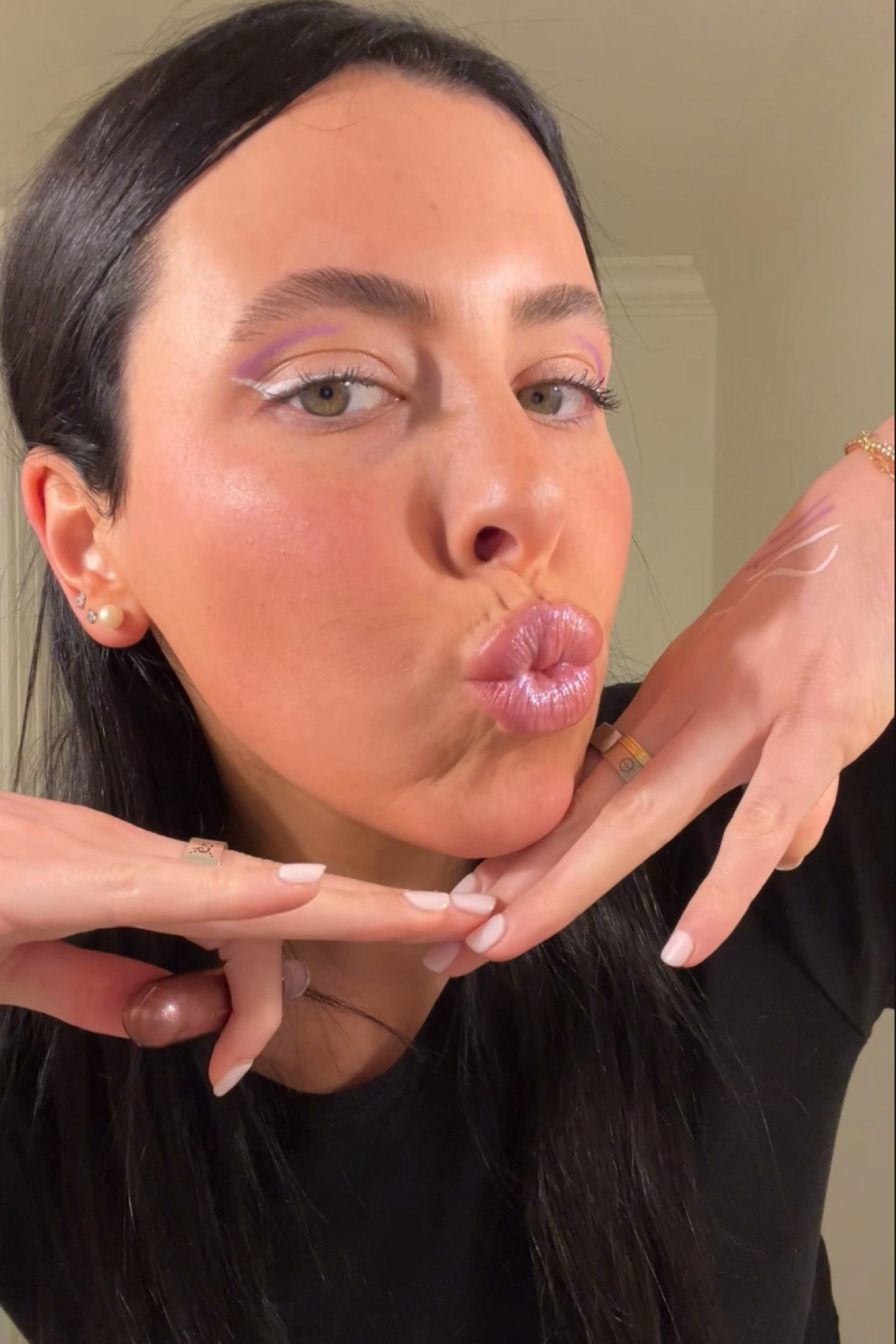 SHOP THIS r. e. m. beauty MAKEUP LOOK  💫🫶🏼🔮✨ 

#LTKBeauty #LTKFindsUnder50