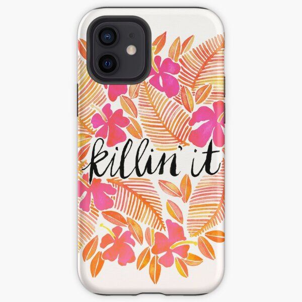 Killin' It – Melon Ombré iPhone Case & Cover by Cat Coquillette | Redbubble (US)