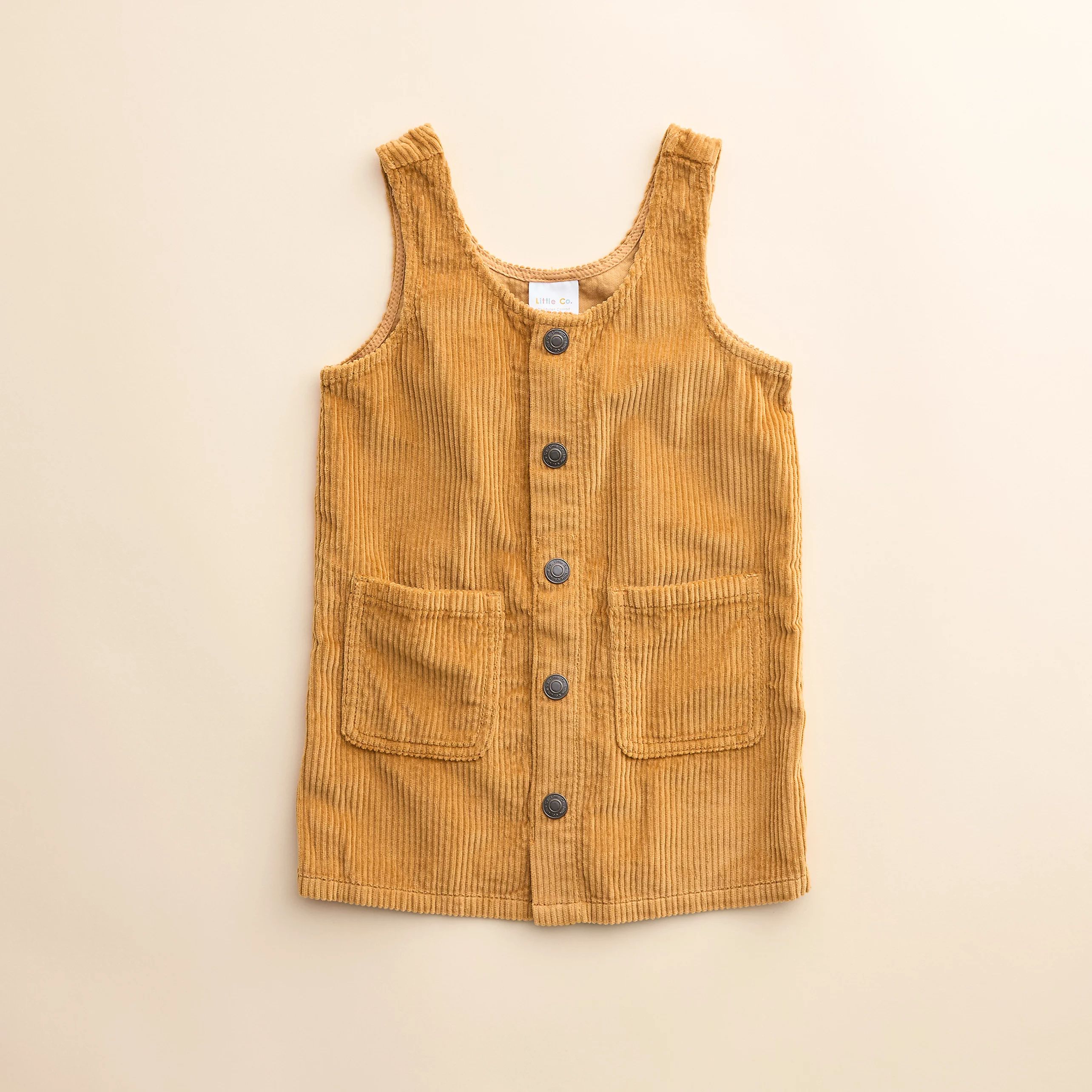 Girls 4-8 Little Co. by Lauren Conrad Organic Corduroy Jumper | Kohls | Kohl's