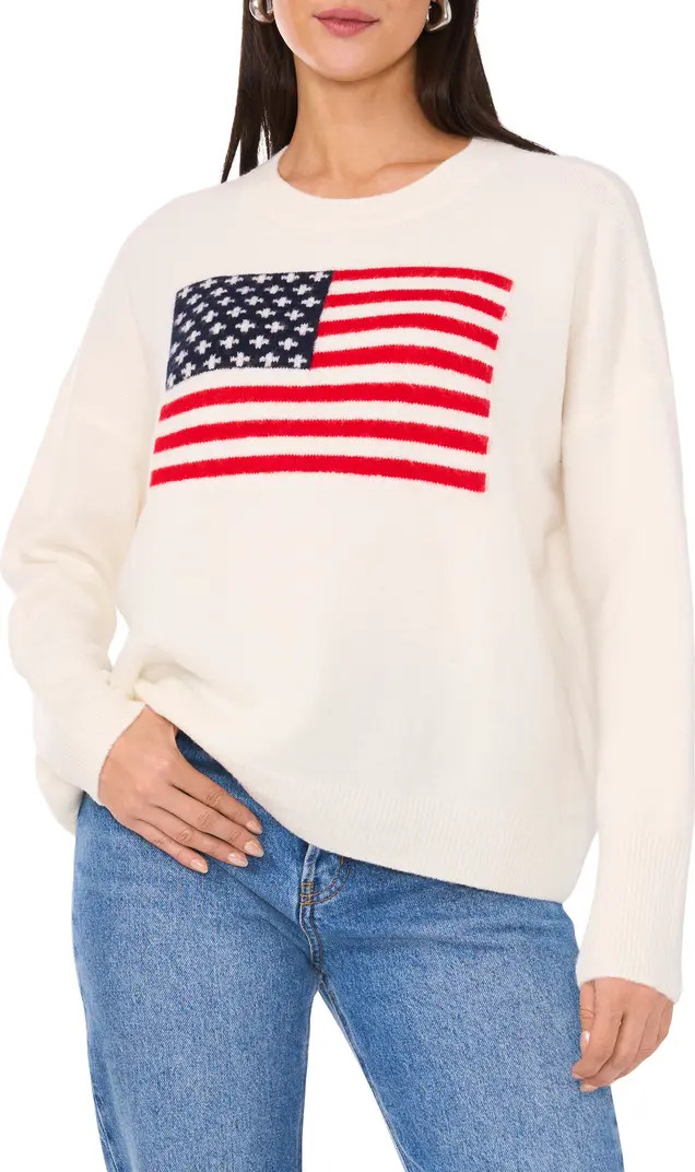 Flag Graphic Sweater | Nordstrom
