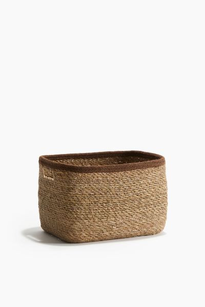 Small seagrass storage basket | H&M (UK, MY, IN, SG, PH, TW, HK)