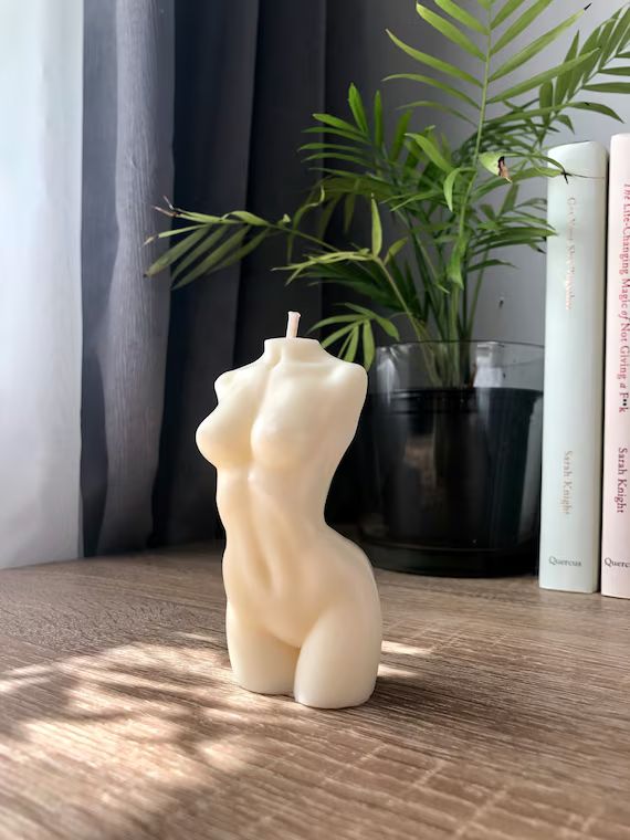 Scented Figure Candles | Aphrodite/Venus | Goddess Candle | Female Bust Candle | Torso Candle | S... | Etsy (US)