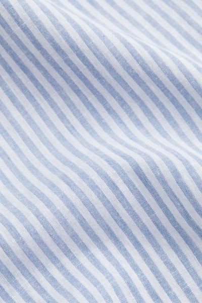 Oversized Linen-blend Shirt | H&M (US + CA)