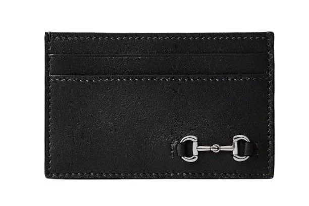 Gucci Horsebit Card Holder | Cettire Global